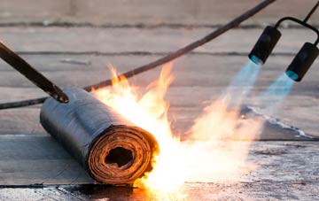 Yetts O Muckhart asphalt flat roofing repairs