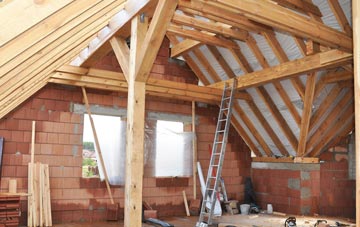 Yetts O Muckhart attic trusses