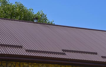 typical Yetts O Muckhart corrugated roof uses