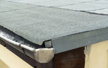 repair or replace Yetts O Muckhart flat roofing?