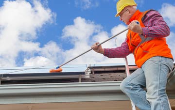 Yetts O Muckhart soft wash roof cleaning