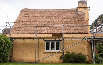Yetts O Muckhart thatch roofing costs
