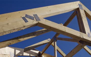 Yetts O Muckhart roof trusses for new builds and additions